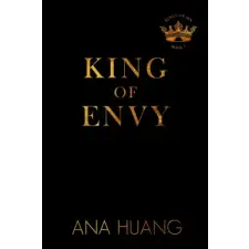  King of Envy idegen nyelvű könyv
