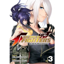  King of Fighters: A New Beginning Vol. 3 idegen nyelvű könyv