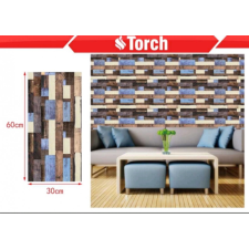 KING Öntapadós Torch Tapéta Rusztikus Tégla Mintás tapéta, díszléc és más dekoráció