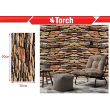 KING Öntapadós Torch Terméskő Mintás Vinyl tapéta Termés Kő tapéta, díszléc és más dekoráció