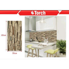 KING Öntapadós Torch Vinil Tapéta Dolomit Kő Mintás tapéta, díszléc és más dekoráció