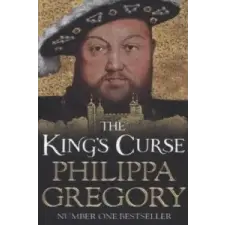  King's Curse – Philippa Gregory idegen nyelvű könyv
