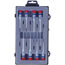 King Tony 8 részes mûszerész-csavarhúzó készlet 32118MR csavarhúzó