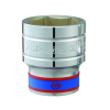 King Tony Kézi dugókulcs CRV 1/2½33mm 6* 433533MR