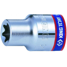King Tony Torx dugókulcs 1/4½ 8mm 237508M dugókulcs