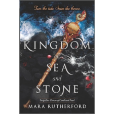 Kingdom of Sea and Stone idegen nyelvű könyv