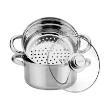 Kinghoff 3 részes pároló edény készlet Ø24 cm - 5L (KH-3318) edény