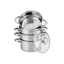 Kinghoff 5 részes pároló edény készlet Ø24 cm - 5L (KH-3320) edény