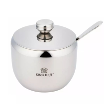 Kinghoff cukortartó - inox (KH-3723) konyhai eszköz