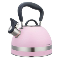 Kinghoff teáskanna, sípszóval - 1.8L - pink (KH-1856) vízforraló és teáskanna