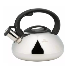 Kinghoff teáskanna, sípszóval - 3L - ezüst (KH-3262) vízforraló és teáskanna