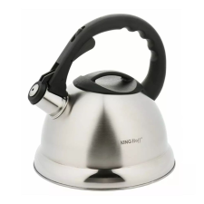 Kinghoff teáskanna, sípszóval - inox - 3.0L (KH-3244) vízforraló és teáskanna