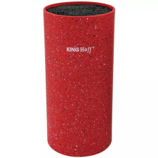 Kinghoff univerzális késtartó - piros - 22 x 11 cm (KH-1093) konyhai eszköz