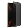 Kingleen iPhone XR / 11 Adatvédelmi kijelzővédő fólia, 9H keménységű edzett üveg, 30°-tól a...