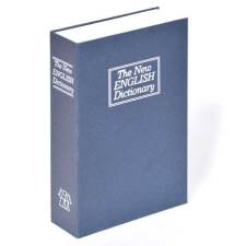 KingSafe Book Safe könyv alakú pénzkazetta pénzkazetta