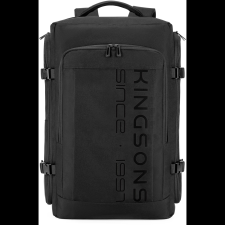  Kingsons Laptop Backpack Dark Grey 15.6&apos;&apos; (K9994W) számítógéptáska