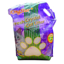 Kingstar Kingstar macskaalom Szilika Levendula illattal 10l macskaalom