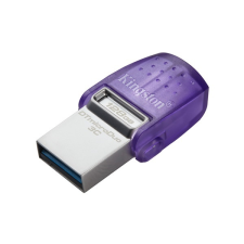 Kingston 128 GB Pendrive USB 3.2 + Type-C  DataTraveler microDuo 3C (lila) pendrive