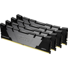 Kingston 128GB 3600MT/s DDR4 CL18 DIMM (Kit of 4) FURY Renegade Black memória (ram)