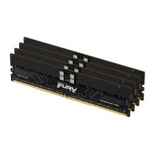 Kingston 128GB / 5600 Fury Renegade Pro (AMD EXPO) DDR5 RAM KIT (4x32GB) memória (ram)