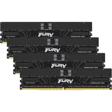 Kingston 128GB / 5600 Fury Renegade Pro Black DDR5 RAM KIT (4x32GB) memória (ram)