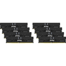 Kingston 128GB / 6000 FURY Renegade Pro DDR5 DIMM CL32 Dual RAM KIT (8x16GB) memória (ram)