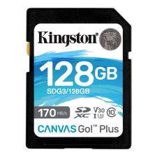 Kingston 128GB Canvas Go! Plus SDXC UHS-I CL10 memóriakártya memóriakártya