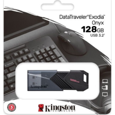  Kingston 128GB DataTraveler Exodia Onyx USB 3.2 Gen 1 pendrive fekete pendrive