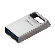 Kingston 128GB DataTraveler Micro USB3.2 A Ezüst (DTMC3G2/128GB) pendrive pendrive