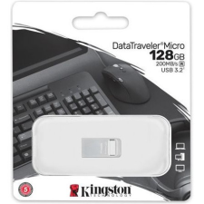 Kingston 128GB DataTraveler Micro USB 3.2 Gen 1 pendrive fém pendrive
