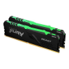 Kingston 16GB 3200MT/s DDR4 CL16 DIMM Kit of 2 FURY Beast RGB (46489075) (46489075)