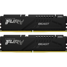 Kingston 16GB / 5200 Fury Beast Black DDR5 RAM KIT (2x8GB) memória (ram)