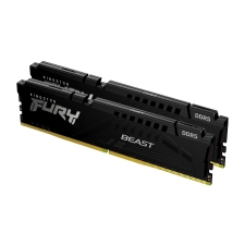Kingston 16GB / 6000 Fury Beast Black (AMD EXPO) DDR5 RAM KIT (2x8GB) (KF560C30BBEK2-16) memória (ram)