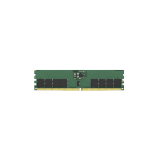 Kingston 16GB / 6400 DDR5 CL52 Single Desktop RAM (KVR64A52BS8-16) memória (ram)