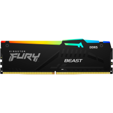 Kingston 16GB / 6800 FURY Beast RGB DDR5 DIMM CL34 RAM memória (ram)