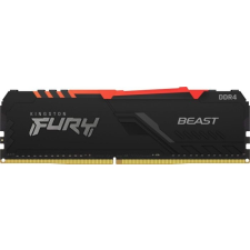 Kingston 16GB DDR4 3200MHz Fury Beast RGB memória (ram)