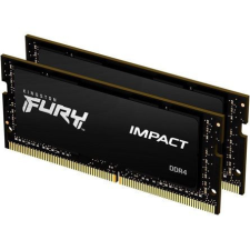 Kingston 16GB DDR4 3200MHz Kit(2x8GB) SODIMM Fury Impact Black memória (ram)