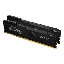Kingston 16GB DDR4 3600MHz Kit(2x8GB) Fury Beast Black (KF436C17BBK2/16) memória (ram)