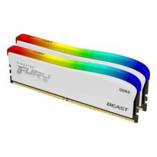 Kingston 16GB DDR4 3600MHz Kit(2x8GB) Fury Beast RGB SE White (KF436C17BWAK2/16) memória (ram)