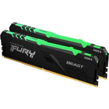 Kingston 16GB DDR5 5200MHz Kit(2x8GB) Fury Beast RGB memória (ram)