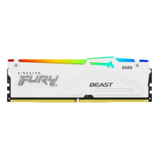 Kingston 16GB DDR5 5600MHz Fury Beast RGB White (KF556C36BWEA-16) memória (ram)