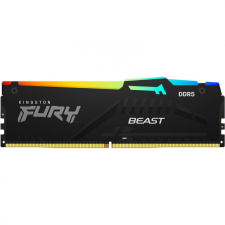 Kingston 16GB DDR5 6000MHz Fury Beast RGB Black (KF560C36BBEA-16) memória (ram)