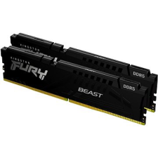 Kingston 16GB DDR5 6000MHz Kit(2x8GB) Fury Beast Black (KF560C40BBK2-16) memória (ram)