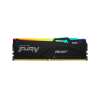 Kingston 16GB DDR5 6400MHz Fury Beast RGB Black (KF564C32BBEA-16)