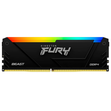 Kingston 16GB Fury Beast RGB DDR4 3200MHz CL16 KF432C16BB2A/16 memória (ram)