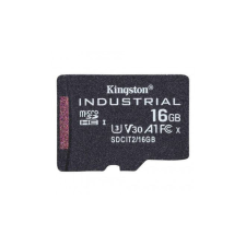 Kingston 16GB microSDHC Kingston Industrial Temperature U3 V30 A1 (SDCIT2/16GBSP) memóriakártya