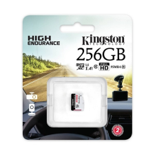 Kingston 256 GB MicroSDXC Card  Endurance (95 MB/s, Class 10, U1, A1) memóriakártya