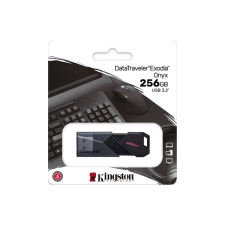 Kingston 256 GB Pendrive USB 3.2  DataTraveler Exodia Onyx (fekete) pendrive