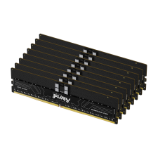 Kingston 256GB / 5600 Fury Renegade Pro Black DDR5 RAM KIT (8x32GB) memória (ram)