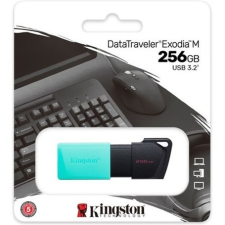 Kingston 256GB DataTraveler Exodia M USB3.2 Black/Teal (DTXM/256GB) pendrive